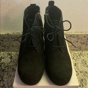 Dolce Vita Suede Booties